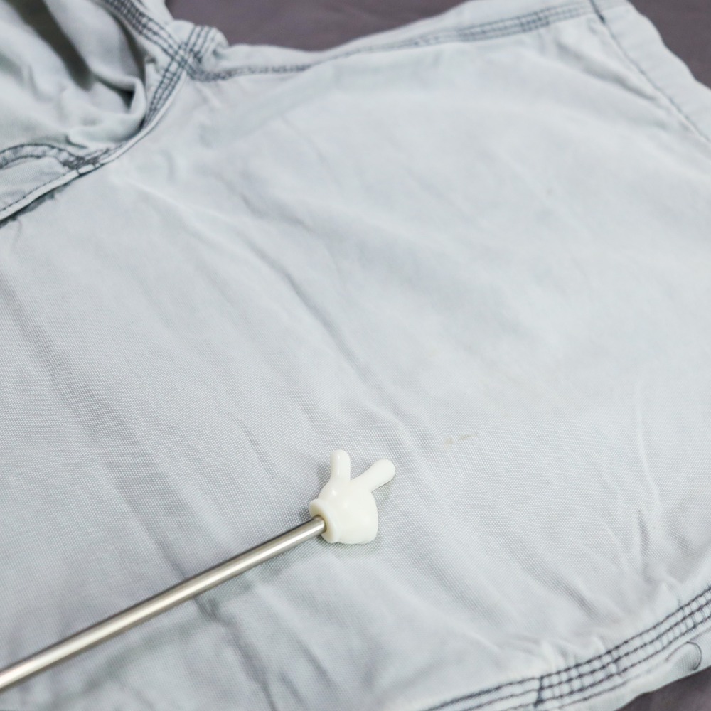 Carhartt Relaxed Fit Shorts Men 36 Grey Cotton Canvas Utility Carpenter Workwear - Picture 7 of 10